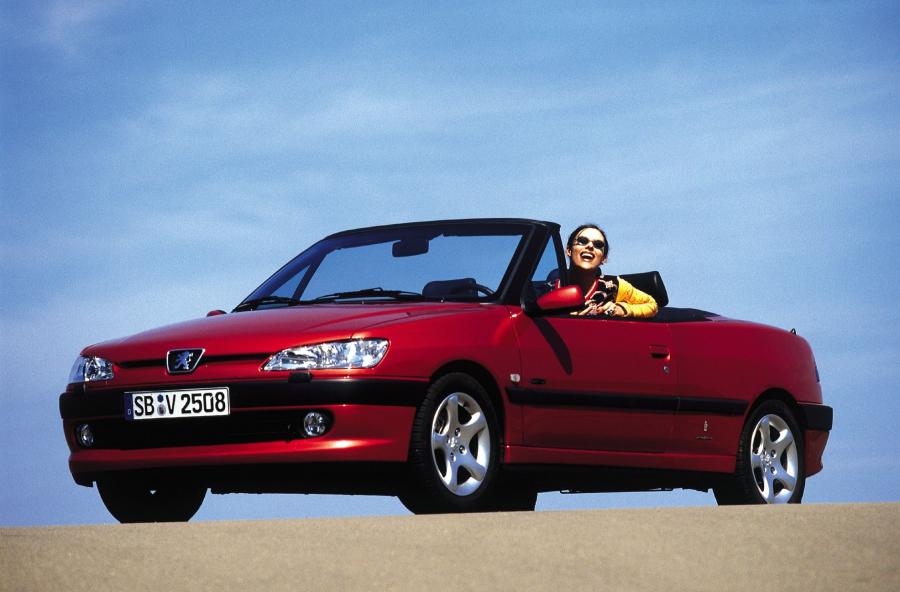 Peugeot 306 Cabriolet (WW) '1997